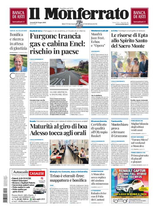 Il Monferrato - Edizione 46 del 20/06/2025